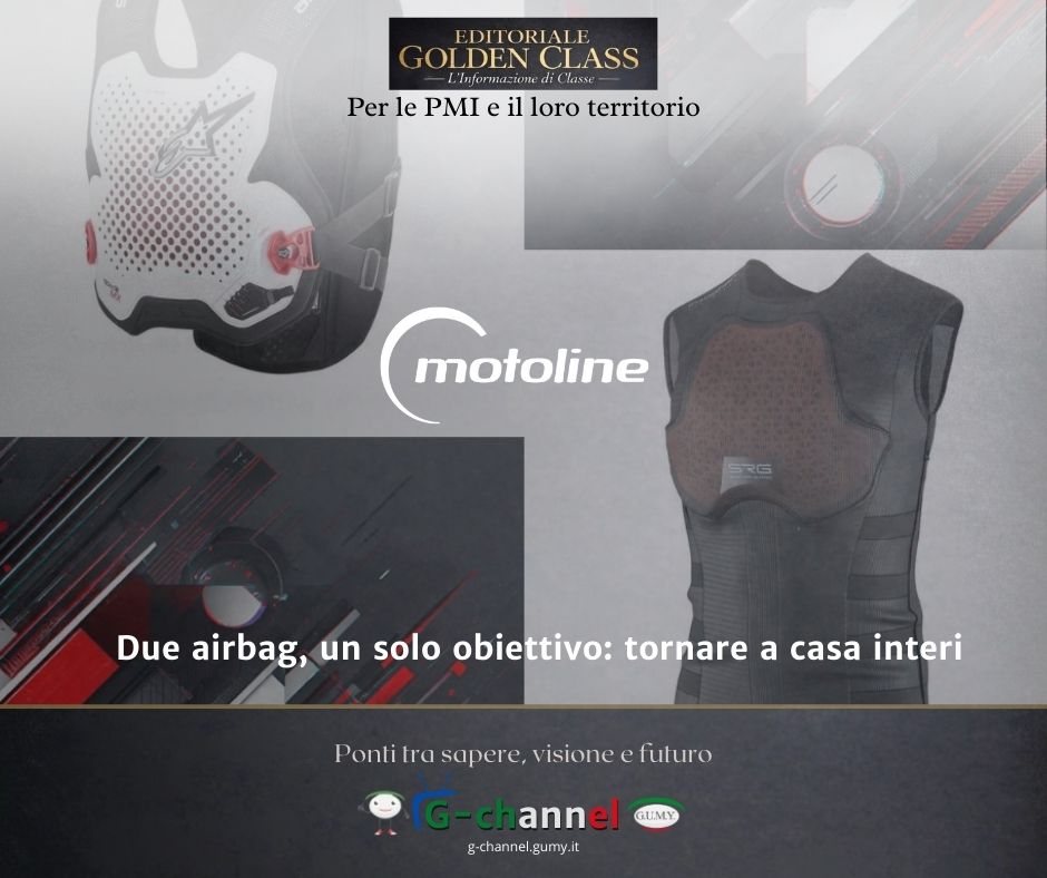 Due airbag, un solo obiettivo: tornare a casa interi