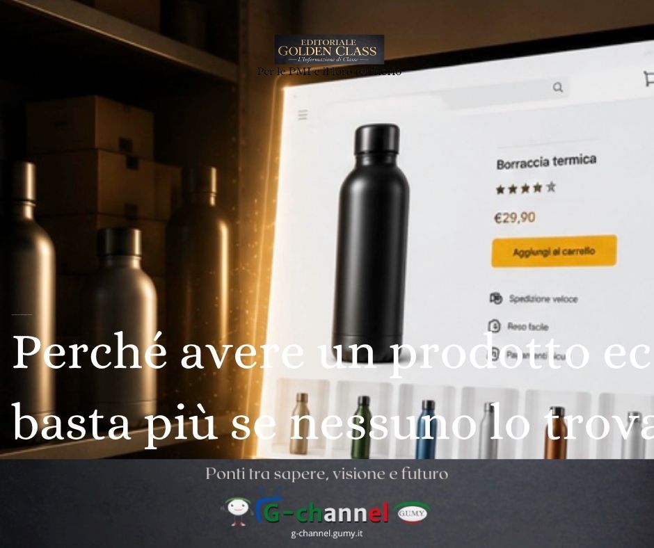 Perché avere un prodotto eccellente non basta più se nessuno lo trova online