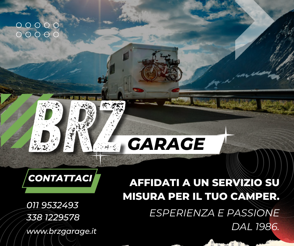 BRZ Garage Rivoli – Specialisti nella Riparazione e Manutenzione Camper BRZ Garage Rivoli – Specialisti nella Riparazione e Manutenzione Camper