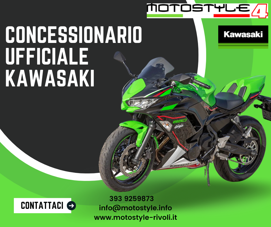 Concessionaria Kawasaki a Rosta, Torino – Motostyle