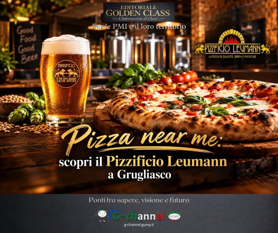 Pizza near me: scopri il Pizzificio Leumann a Grugliasco