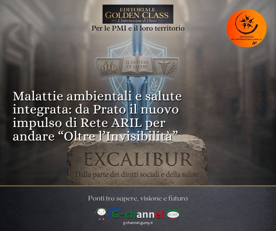 Malattie ambientali e salute integrata: da Prato il nuovo impulso di Rete ARIL per andare “Oltre l’Invisibilità”