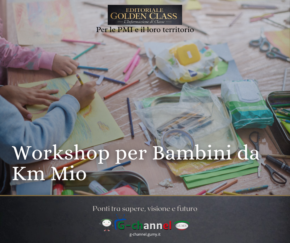 Workshop per Bambini da Km Mio