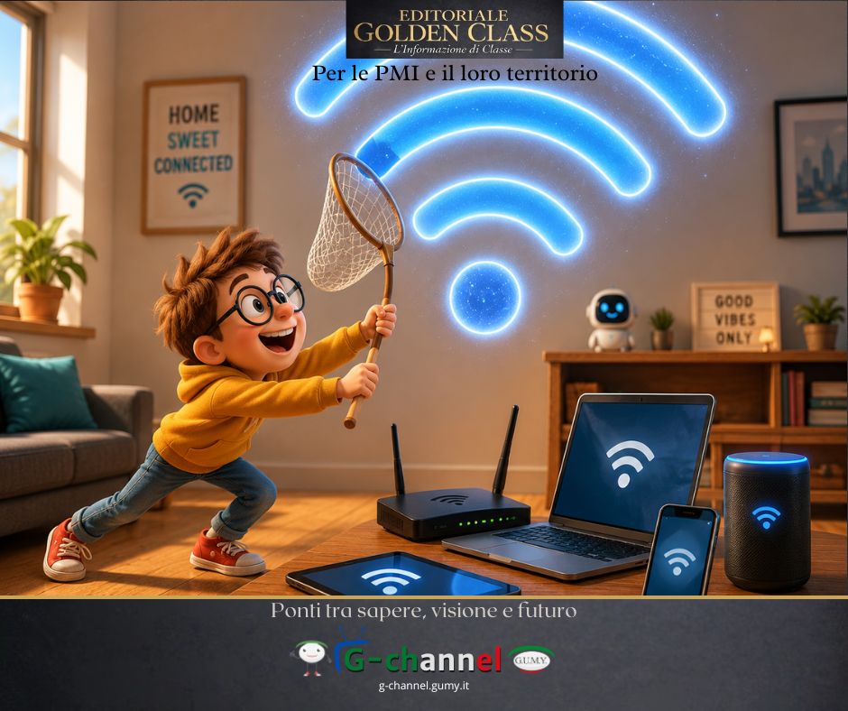 Hai mai notato il simbolo del Wi-Fi? Ecco perché è fatto così
