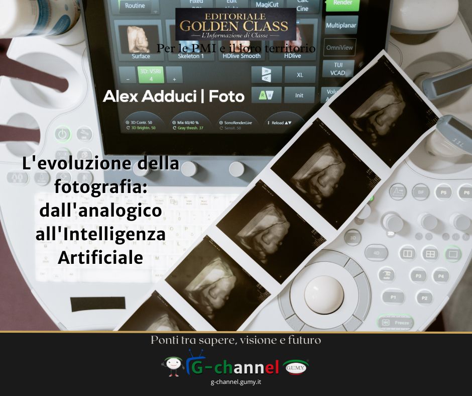 L'evoluzione della fotografia: dall'analogico all'Intelligenza Artificiale