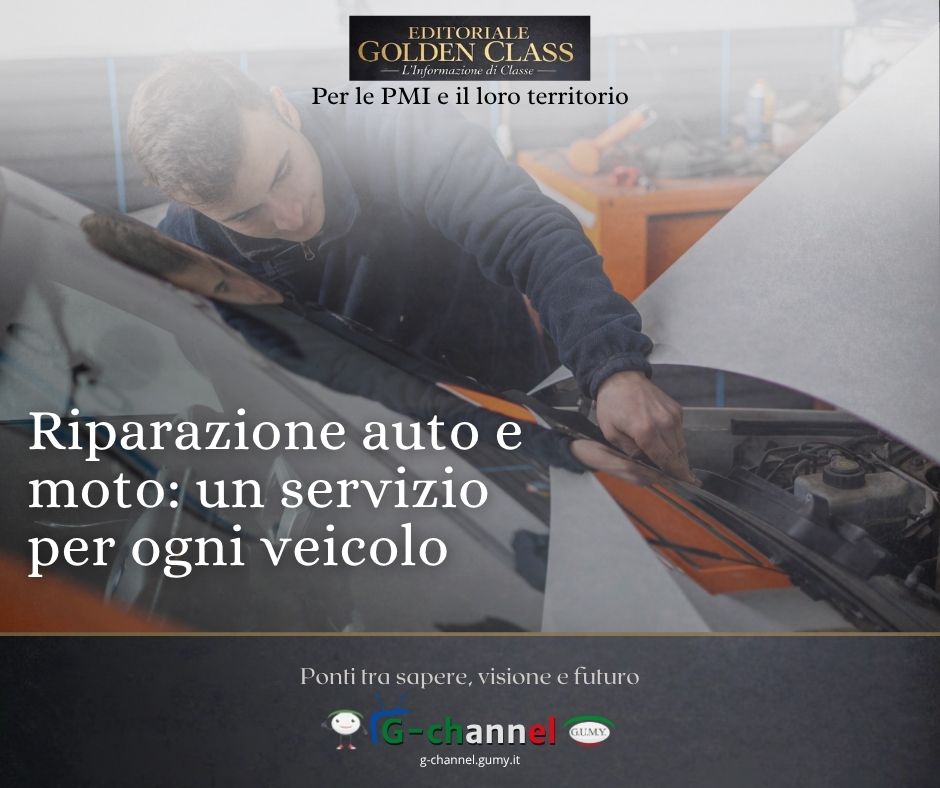 Riparazione auto e moto: un servizio per ogni veicolo