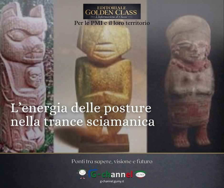 L’energia delle posture nella trance sciamanica