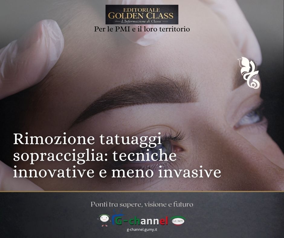 Rimozione tatuaggi sopracciglia: tecniche innovative e meno invasive