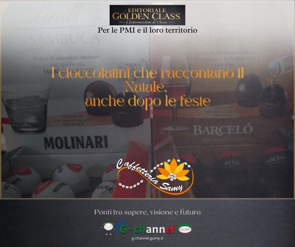 I cioccolatini che raccontano il Natale, anche dopo le feste