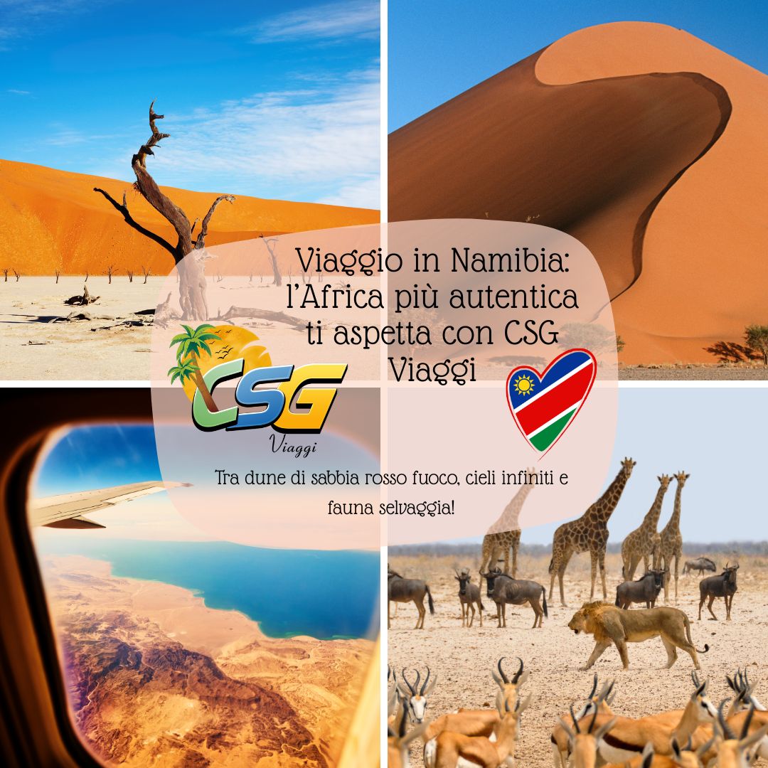 Viaggio in Namibia: l’Africa più autentica ti aspetta con CSGViaggi