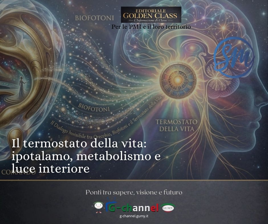 Il termostato della vita: ipotalamo, metabolismo e luce interiore
