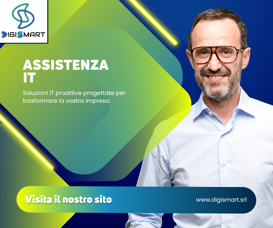 Assistenza Infrastrutture IT con Digismart