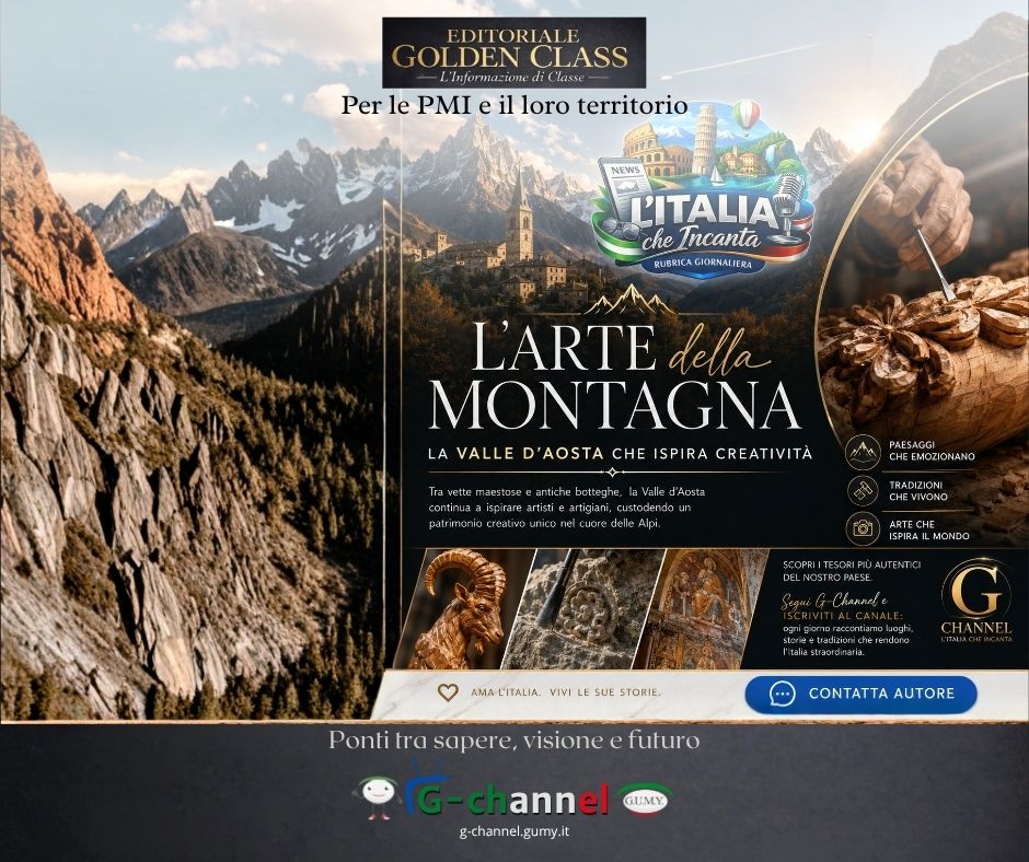 L'arte della montagna: la Valle d'Aosta che ispira creatività