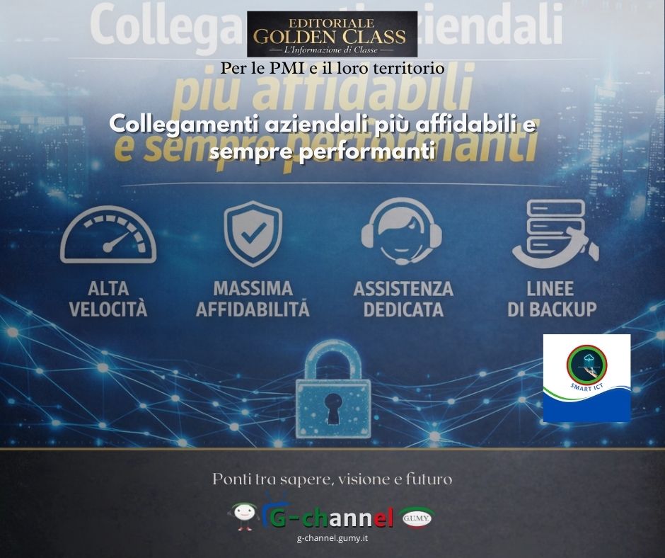 Collegamenti aziendali più affidabili e sempre performanti
