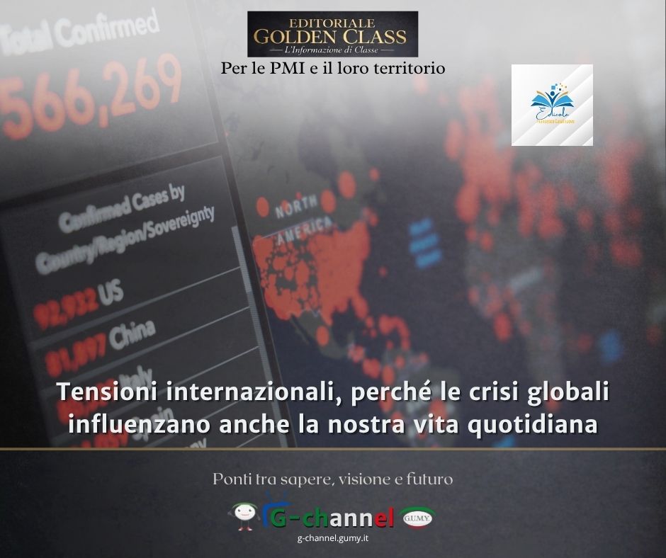 Tensioni internazionali, perché le crisi globali influenzano anche la nostra vita quotidiana