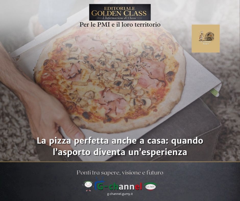La pizza perfetta anche a casa: quando l’asporto diventa un’esperienza