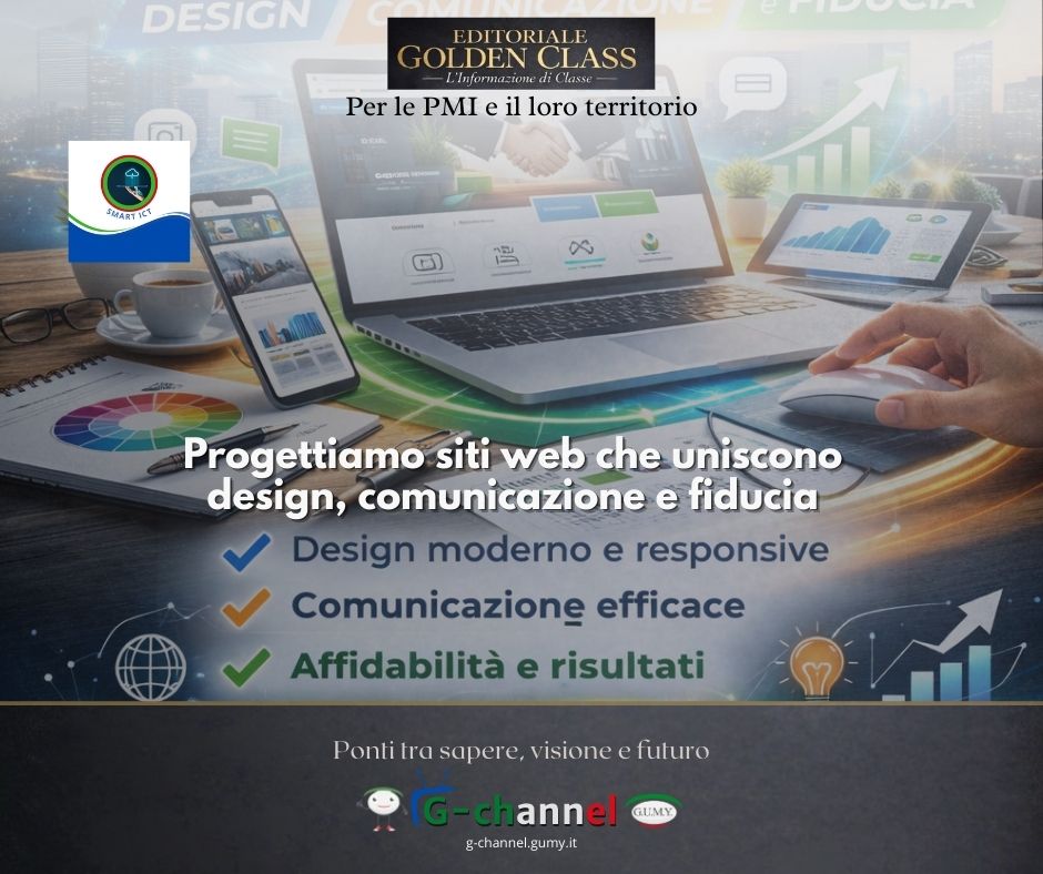 Progettiamo siti web che uniscono design, comunicazione e fiducia