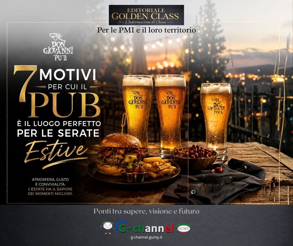 7 motivi per cui il pub è il luogo perfetto per le serate estive