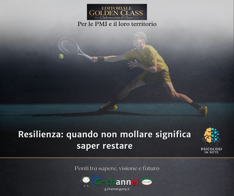 Resilienza: quando non mollare significa saper restare