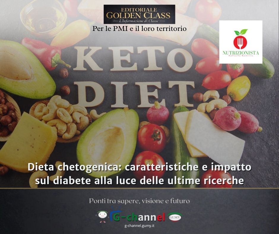 Dieta chetogenica: caratteristiche e impatto sul diabete alla luce delle ultime ricerche
