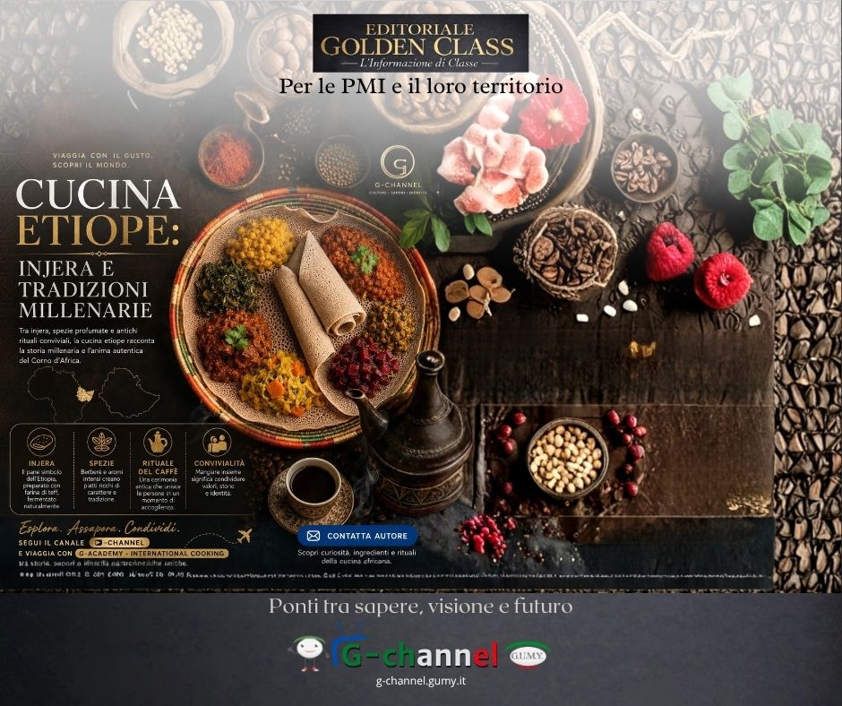 Cucina etiope: injera e tradizioni millenarie