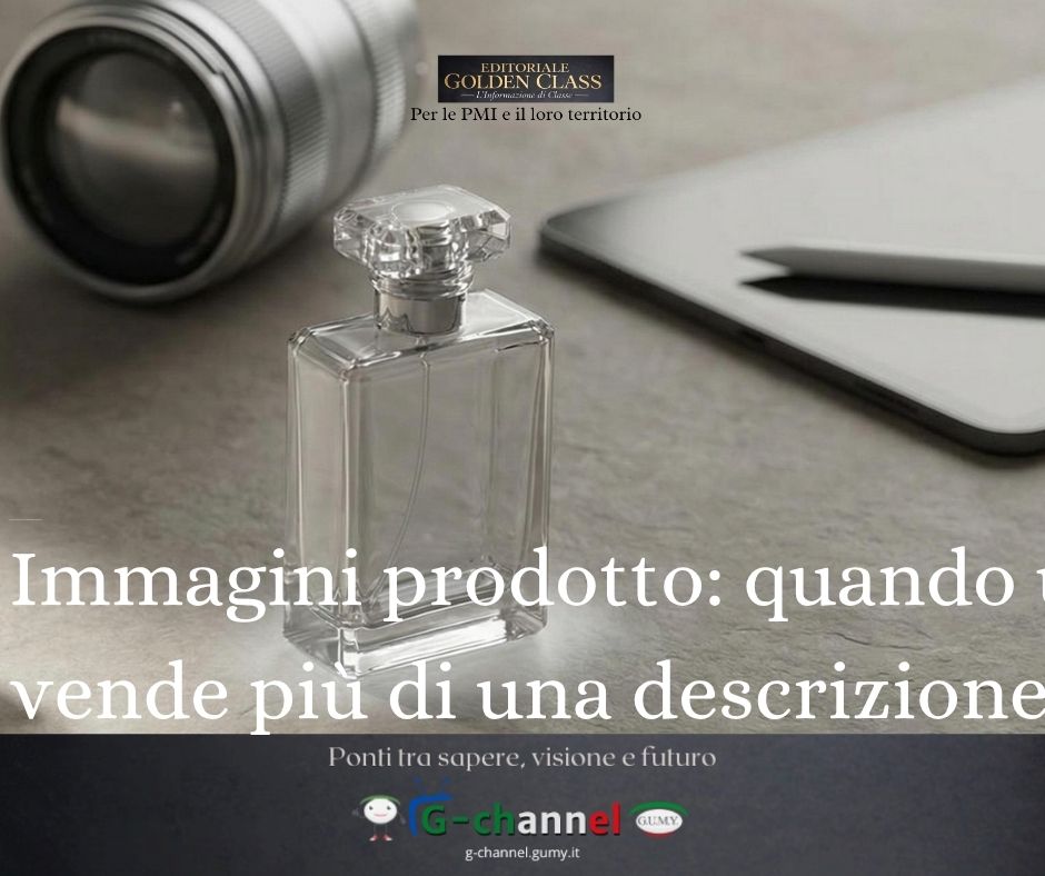 Immagini prodotto: quando una foto vende più di una descrizione