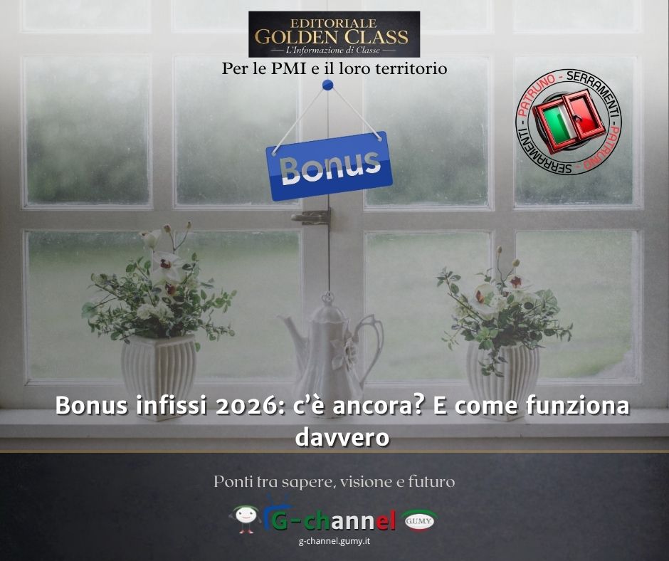 Bonus infissi 2026: c’è ancora? E come funziona davvero
