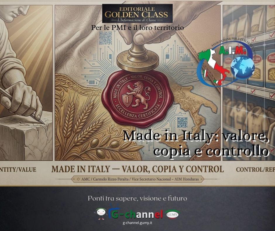 Made in Italy: valore, copia e controllo
