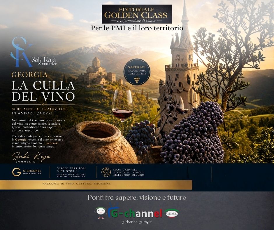 Georgia: la culla del vino