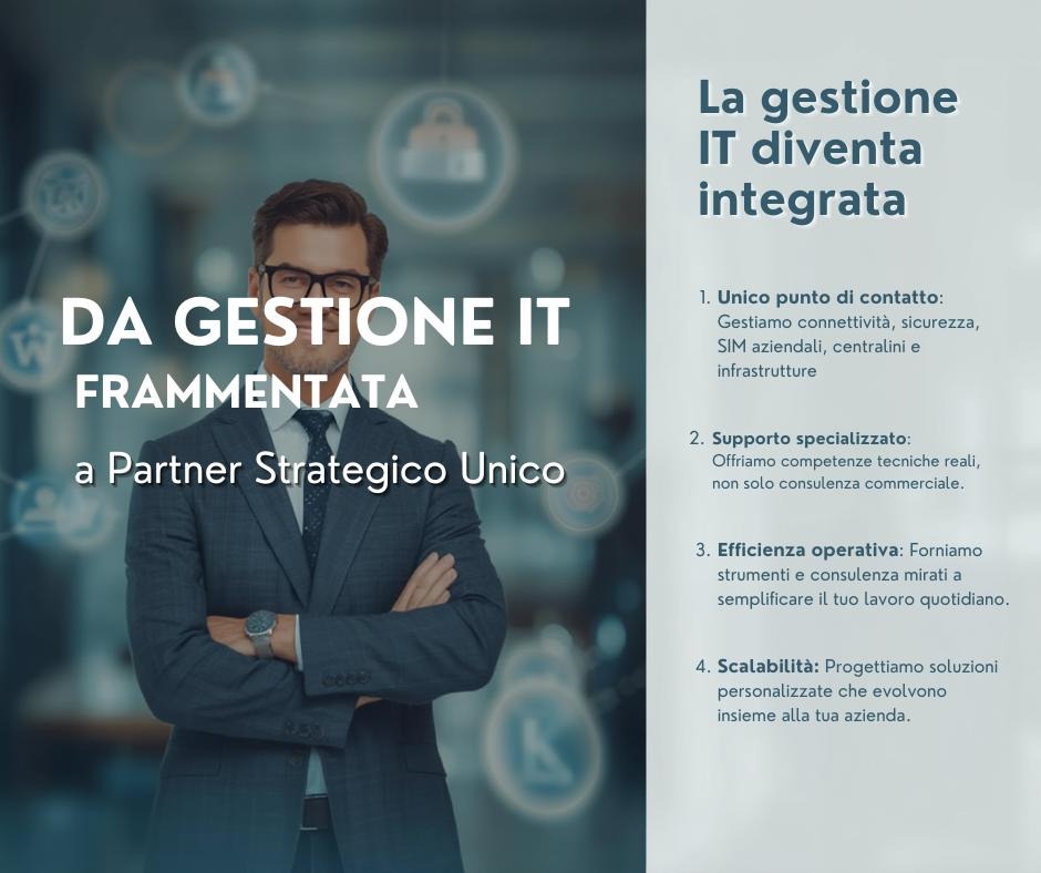 Da Gestione IT Frammentata a Partner Strategico Unico