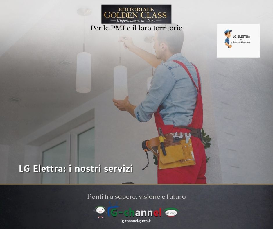 LG Elettra: i nostri servizi