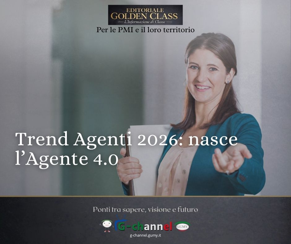 Trend Agenti 2026: nasce l’Agente 4.0