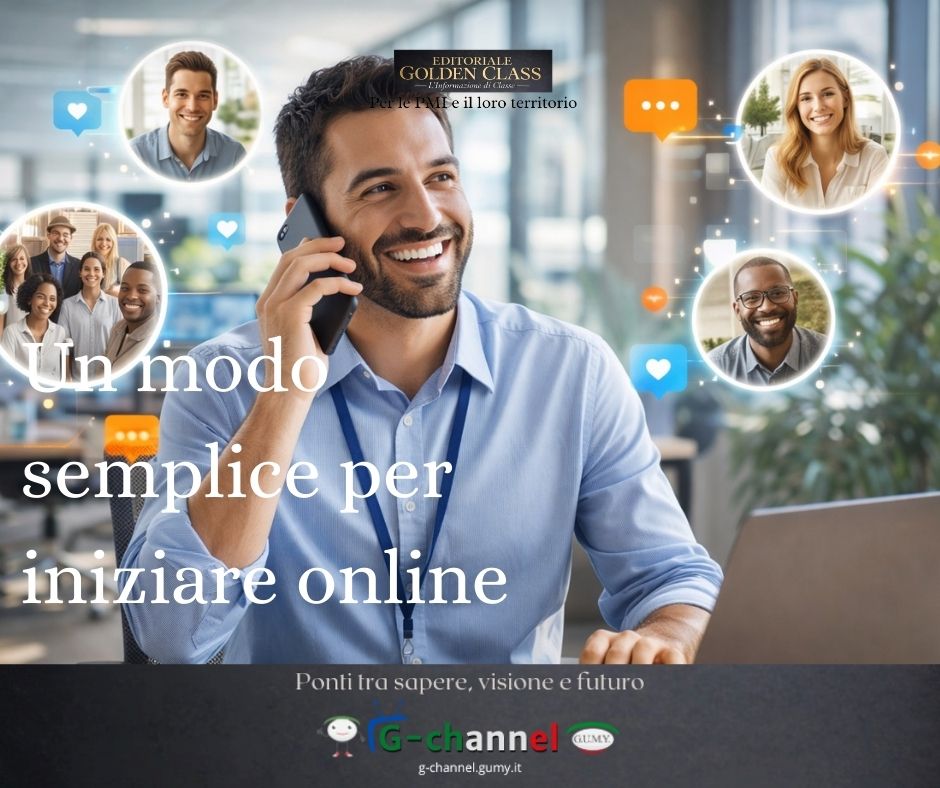 Un modo semplice per iniziare online