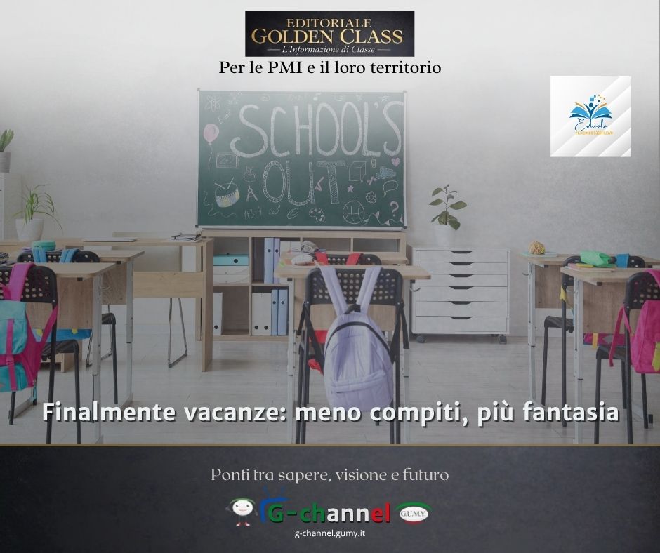 Finalmente vacanze: meno compiti, più fantasia