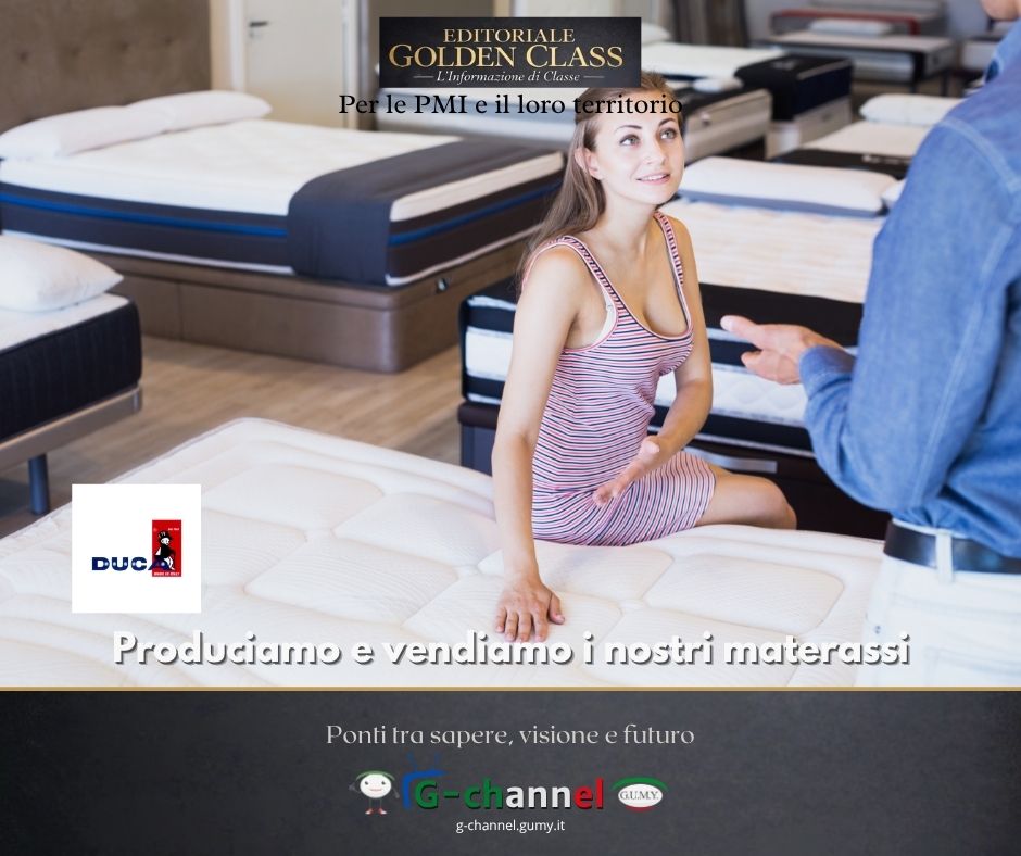 Produciamo e vendiamo i nostri materassi
