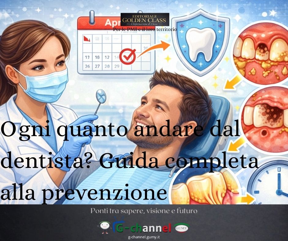Ogni quanto andare dal dentista? Guida completa alla prevenzione 