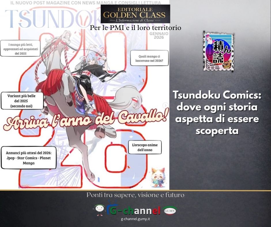Tsundoku Comics: dove ogni storia aspetta di essere scoperta