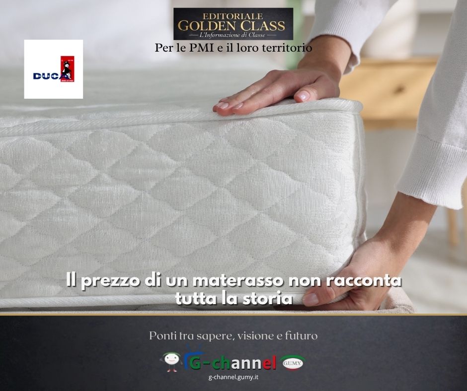 Il prezzo di un materasso non racconta tutta la storia