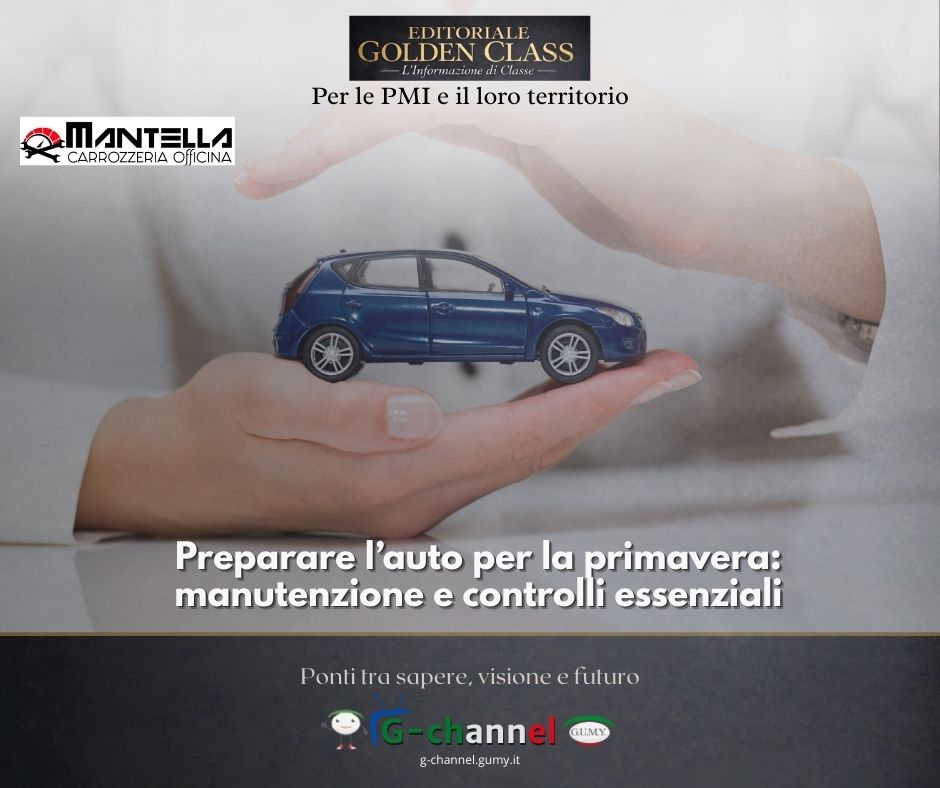 Preparare l’auto per la primavera: manutenzione e controlli essenziali