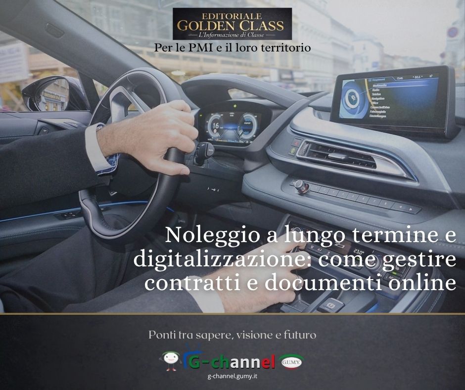 Noleggio a lungo termine e digitalizzazione