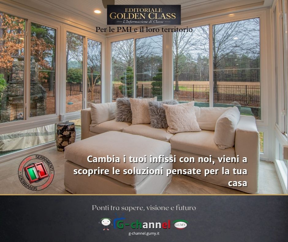 Cambia i tuoi infissi con Patruno Serramenti: vieni a scoprire le soluzioni pensate per la tua casa