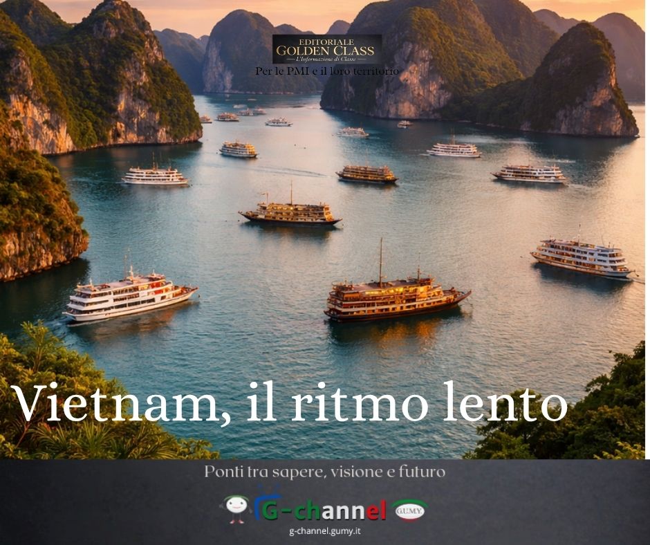 Vietnam, il ritmo lento