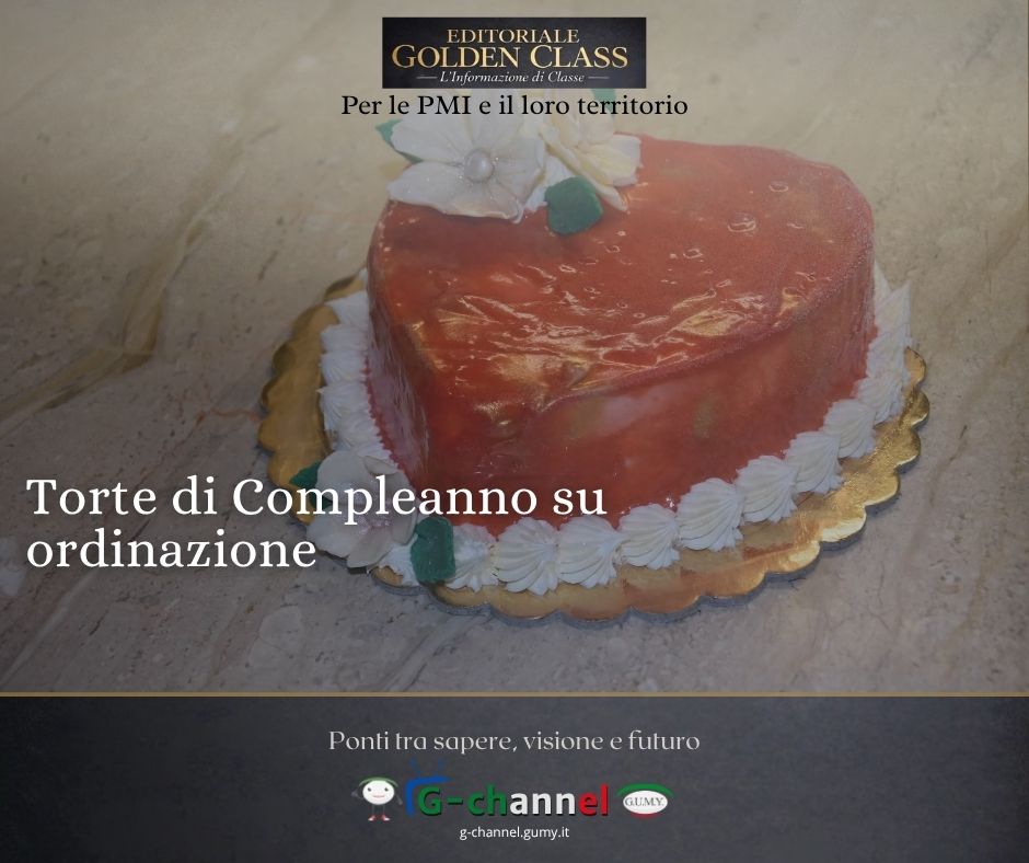 Torte di Compleanno su ordinazione