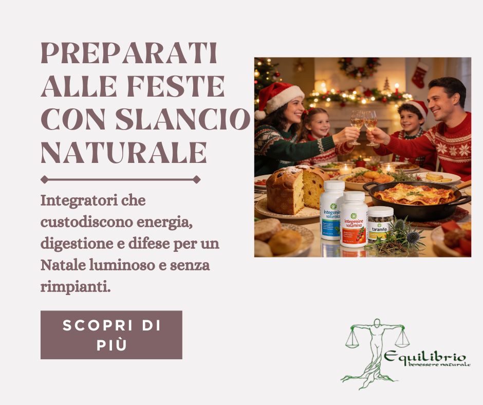 Prima delle feste… prepara il corpo (non solo la tavola!)