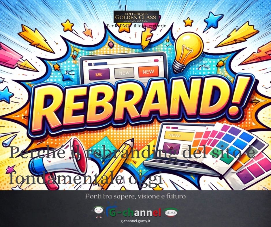 Perché il rebranding del sito è fondamentale