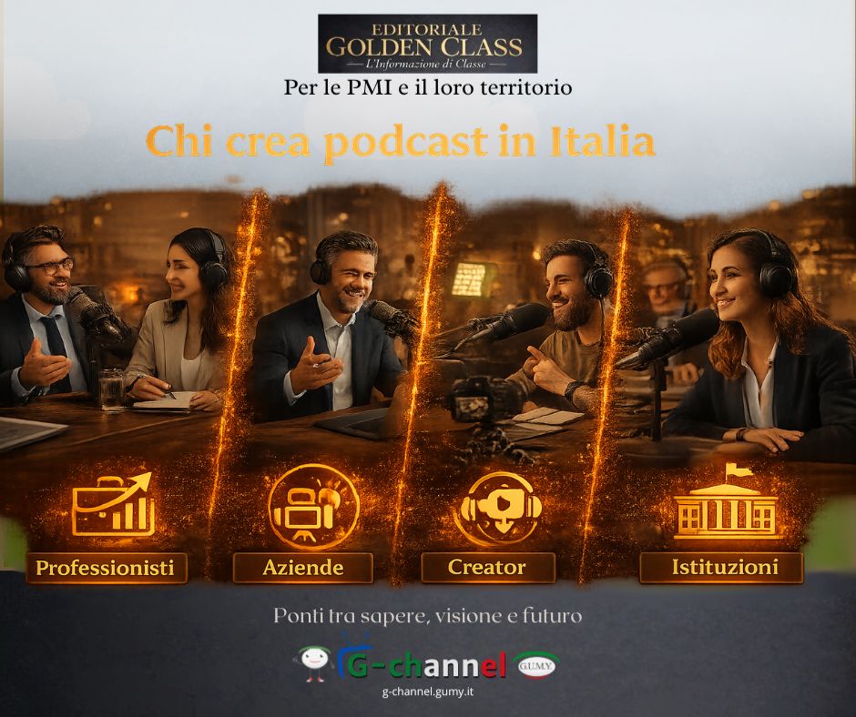Chi crea podcast in Italia: professionisti, aziende, creator e istituzioni a confronto