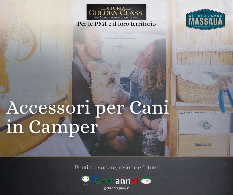 Accessori per Cani in Camper