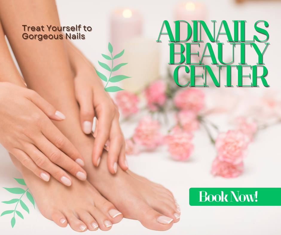 Manicure e Pedicure perfette da ADINAILS BEAUTY CENTER