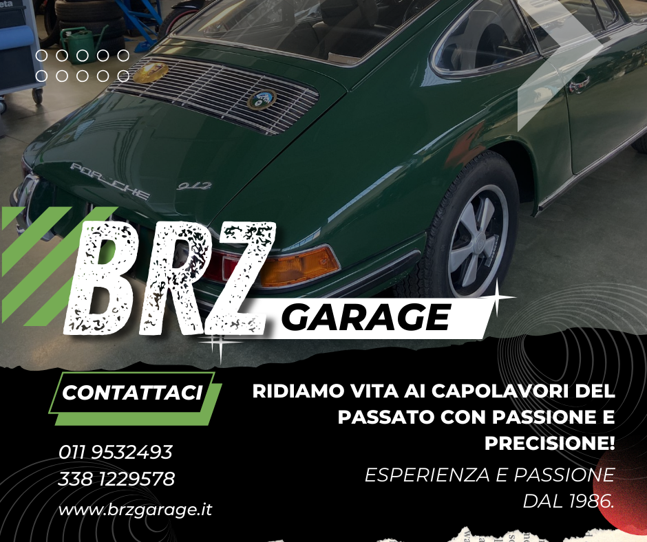 BRZ Garage – Restauro Auto e Moto d’Epoca con Passione e Precisione BRZ Garage – Restauro Auto e Moto d’Epoca con Passione e Precisione