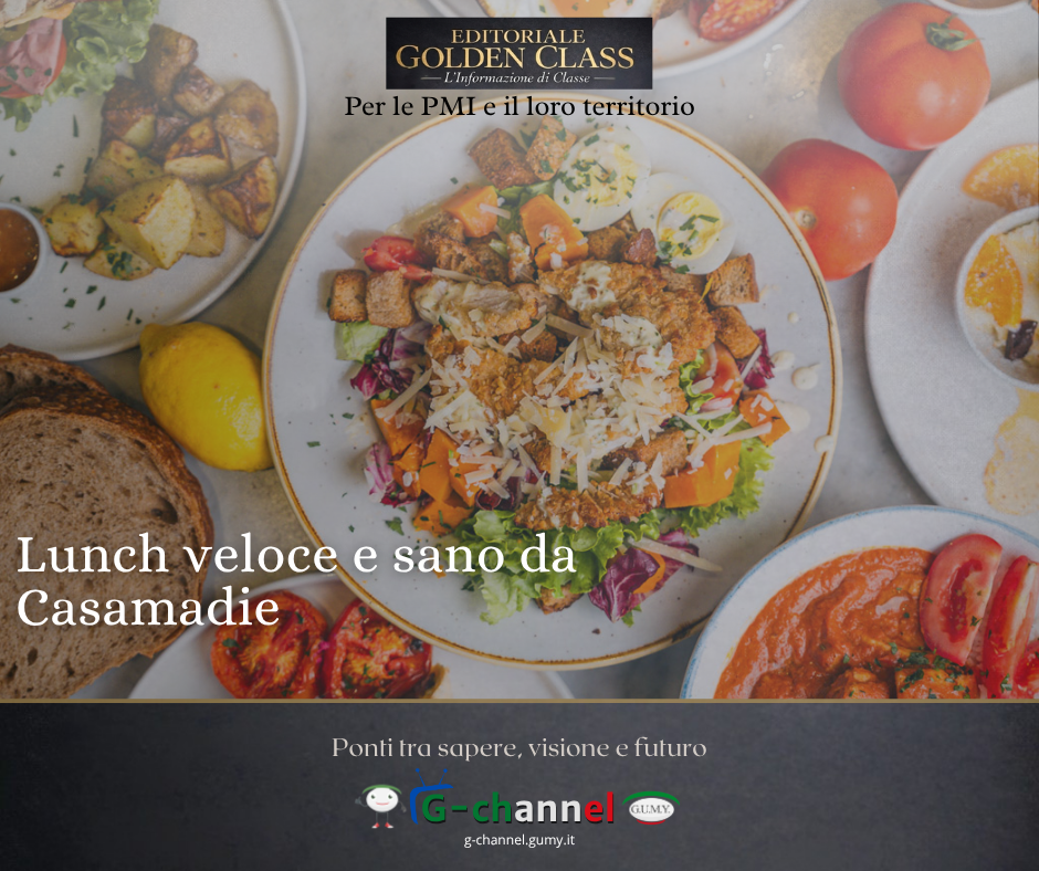 Lunch veloce e sano da Casamadie